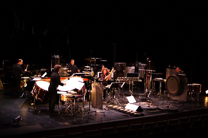 File:Les Percussions de Strasbourg en concert 2 avril 2013 07.jpg