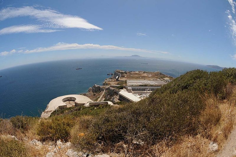 File:Levant Battery and Windmill Hill, Gibraltar.jpg