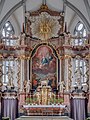 * Nomination Altar in the Catholic parish church of the Assumption of the Virgin Mary in Lichtenfels --Ermell 08:11, 15 February 2018 (UTC) * Promotion Good quality. --Poco a poco 08:23, 15 February 2018 (UTC)