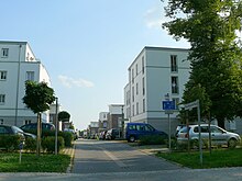 Anna Mackenroth Straße in Berlin, benannt nach Anna Mackenroth.