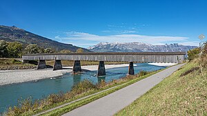 Alte Rheinbrücke Vaduz–Sevelen