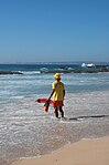 Lifeguard, Porto Covo, Portugal