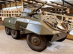 M8 Greyhound pantserwagen