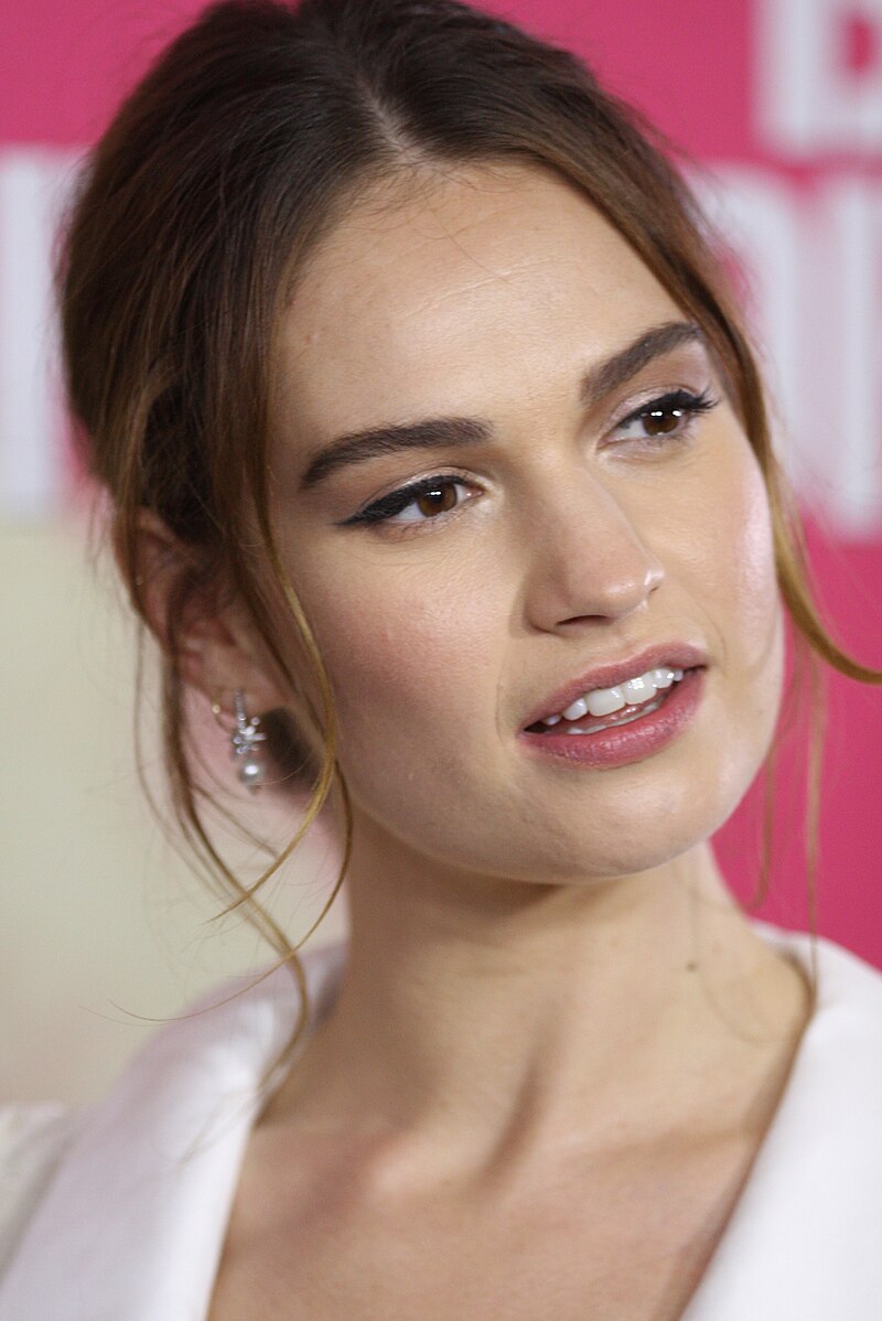 Lily James