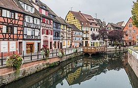 Little Venice in Colmar 01