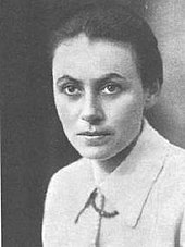 Ljudmila Dolar Mantuani (1906-1988) first female professor of petrography in Yugoslavia Ljudmila Dolar Mantuani.jpg