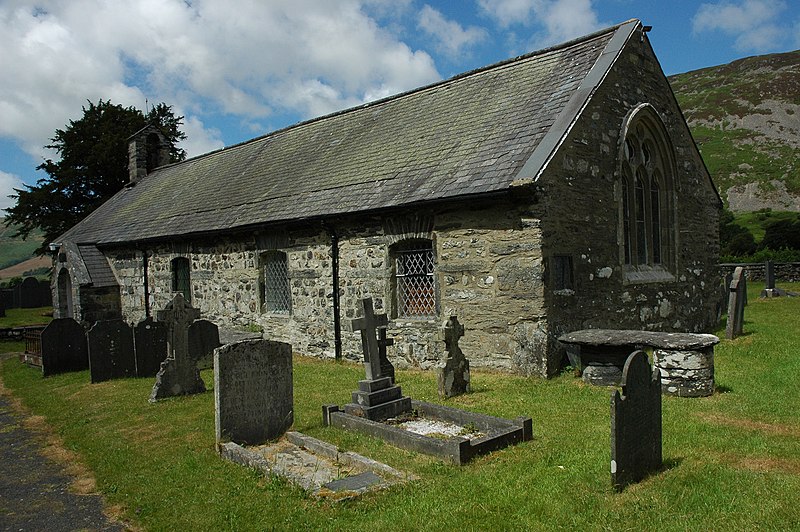 File:Llanfihangel-y-pennant Church - geograph.org.uk - 1969470.jpg