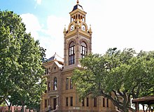 Llano County Courthouse Llano courthouse 2010.jpg