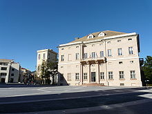 Palazzo Doria, sede del comune