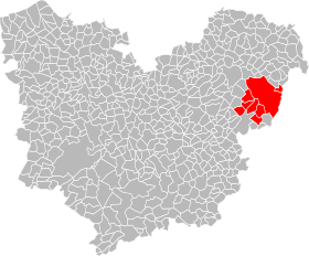 Localisation de Communauté de communes Epte-Vexin-Seine