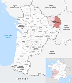 Locator map of Arrondissement Aubusson 2019.png