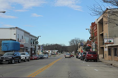 Lodi Wisconsin Downtown Looking North 1 WIS113.jpg