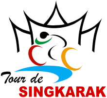 Logo of Tour de Singkarak (2009--2018) Logo of Tour de Singkarak.svg