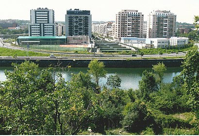 Com arribar a Riberas De Loiola amb transport públic - Sobre el lloc