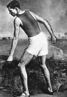 <span class="mw-page-title-main">Lon Myers</span> American sprinter and middle distance runner