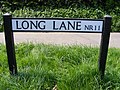 Long Lane sign - geograph.org.uk - 2364642.jpg