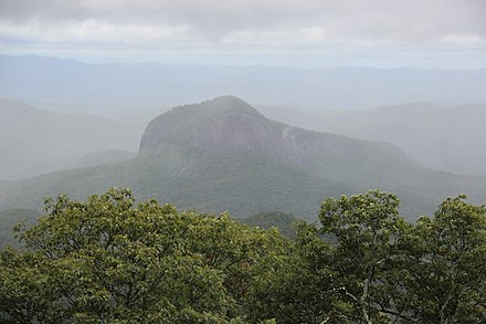 Looking Glass Rock in the rain Looking Glass Rock in the rain, October 2016.jpg