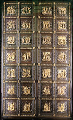 Thumbnail for North Doors of the Florence Baptistery