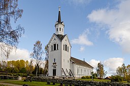 Kyrkan i oktober 2015.