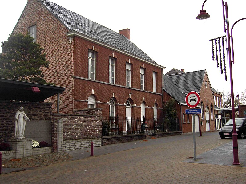 File:Lotenhulle - Rectorie - Aalter - Oost-Vlaanderen - Belgium.jpg