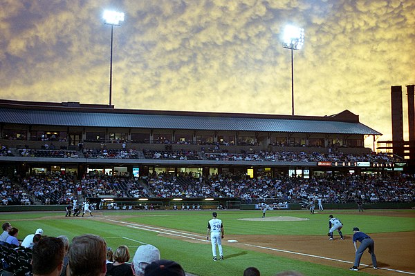 Louisville Slugger Field, where the Louisville Bats play