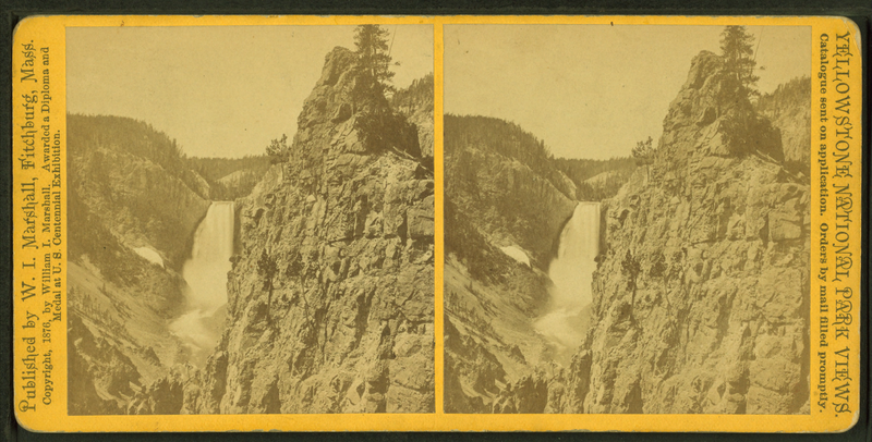 File:Lower Falls of Yellowstone, 397 Ft. High, by I. W. Marshall.png