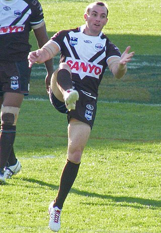 <span class="mw-page-title-main">Luke Walsh</span> Australian rugby league footballer