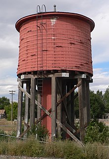 Lusk Water Tower