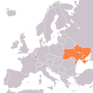 Luxembourg–Ukraine relations Bilateral relations