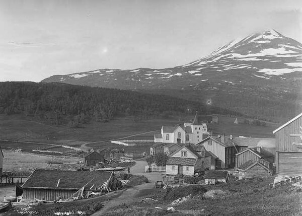Lyngseidet as it looked around 1890