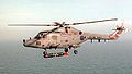 Lynx Mk3 Helicopter with Torpedo Royal Navy.JPG