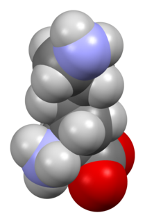 <span class="mw-page-title-main">Lysine</span> Amino acid