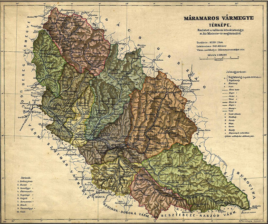 Comitatul Maramureș