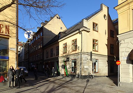 Mälartorget, Munkbrogatan, 2016