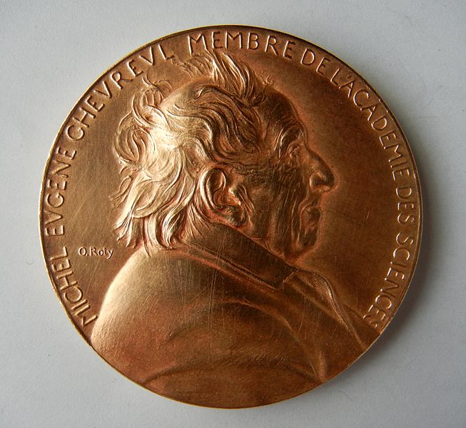 File:Médaille Centenaire de la naissance de Michel Eugène CHEVREUL (1780-1889) chimiste français. Graveur Oscar ROTY (1846-1911) (1).JPG