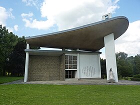 La cappella commemorativa del Kongolo, a Gentinnes