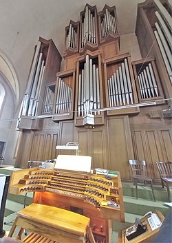 München, St. Anton (WRK-Orgel, Nahansicht) (4).jpg