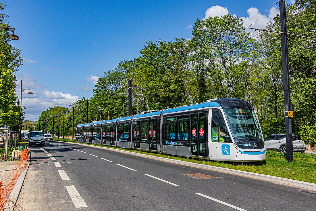 Tramtransporto en Parizo T10