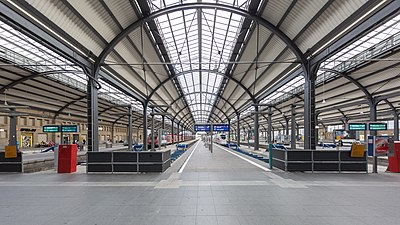 43. Platz: Wiesbaden Hauptbahnhof