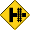 MUTCD W10-3R.svg