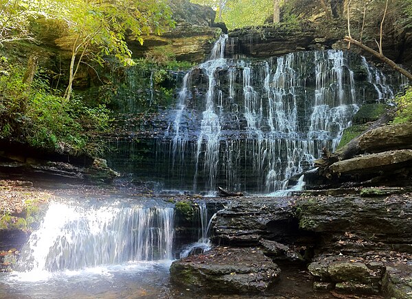 Machine Falls at Short Springs State Natural Area