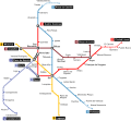 Metro de Madrid: 1955-66 Ampliar imagen