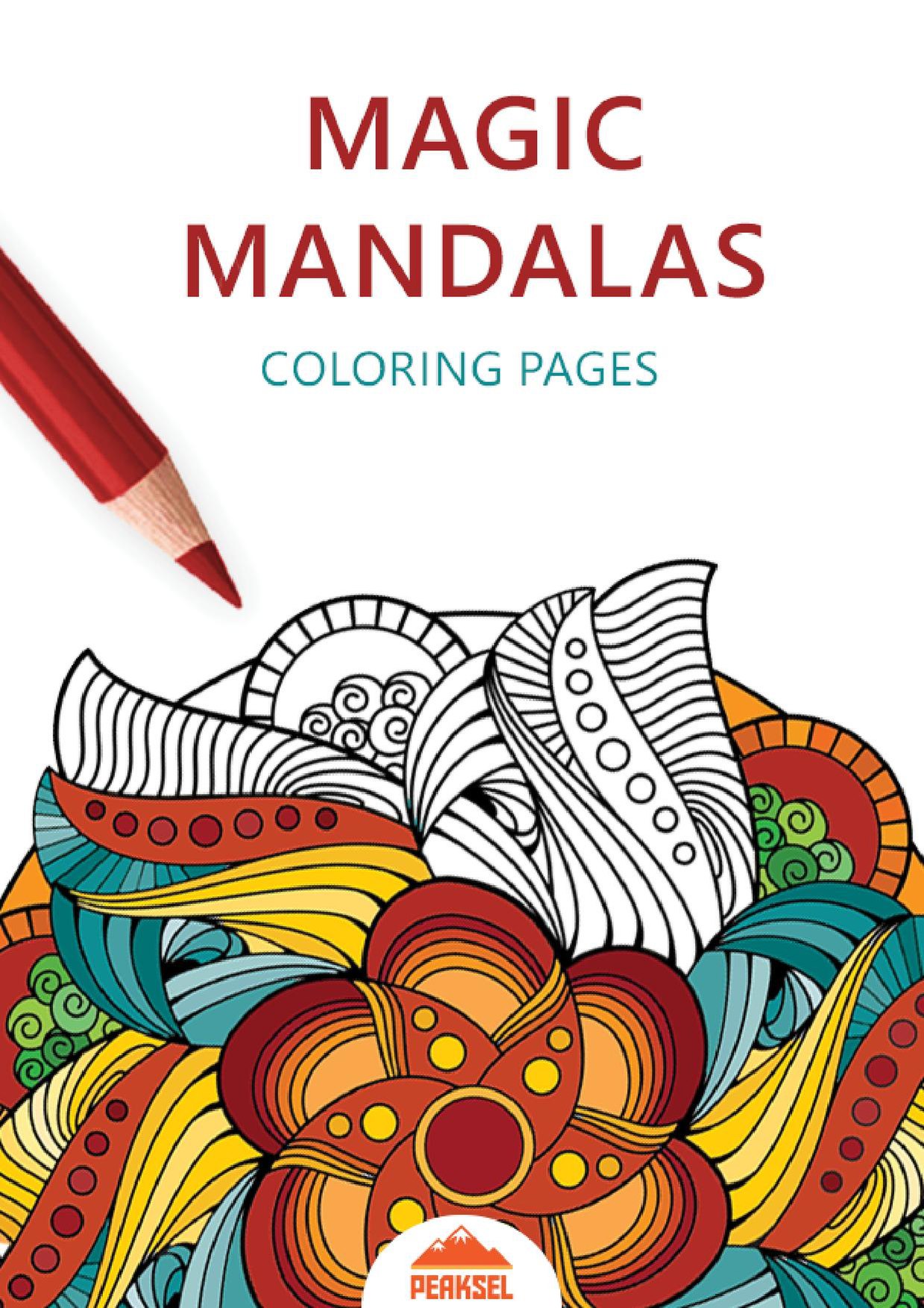 MANDALAS BOOK