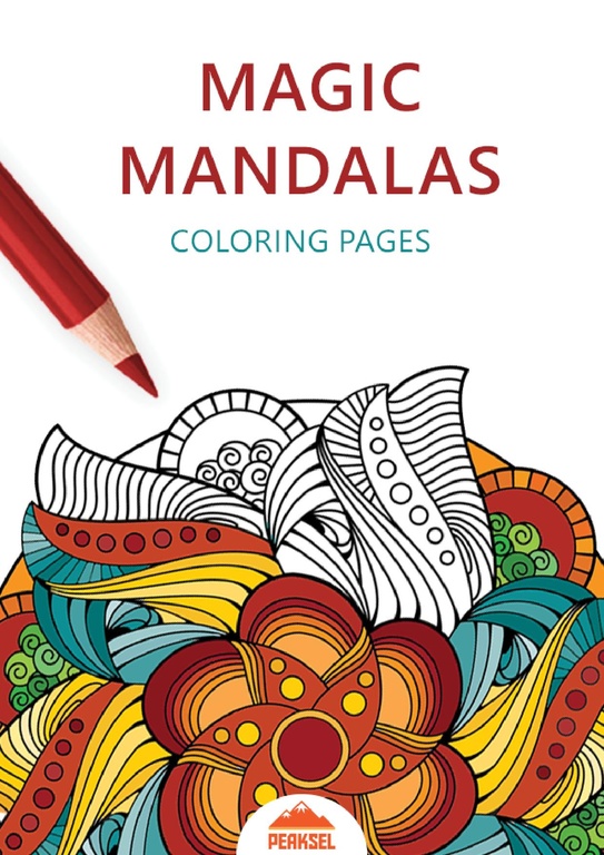 filemagic mandala coloring pages  printable coloring book