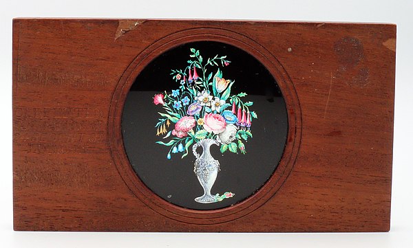 Magic lantern slide by Carpenter and Westley