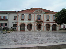 Cazes-Mondenard Town Hall