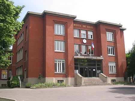 Mairie de Pierrefitte sur Seine