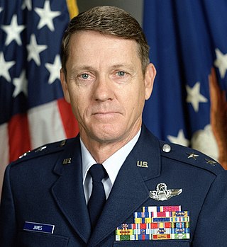 <span class="mw-page-title-main">William K. James</span> United States Air Force senior officer (1935–2022)