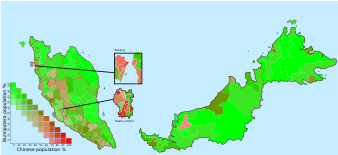 Malaysia election results map by ethnicity, 2018.svg