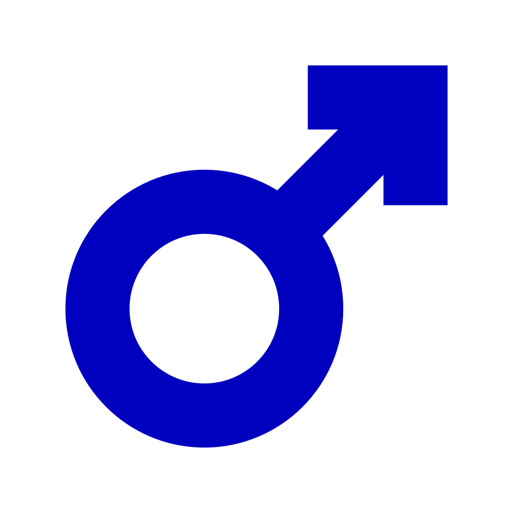 male symbol